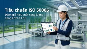 Tiêu chuẩn ISO 50006 là gì? Hướng dẫn xây dựng chỉ số hiệu suất năng lượng cho doanh nghiệp