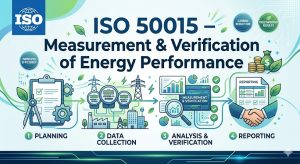 Tiêu chuẩn ISO 50015 là gì? Hướng dẫn Đo lường & Xác minh Hiệu quả Năng lượng (M&V) 2026