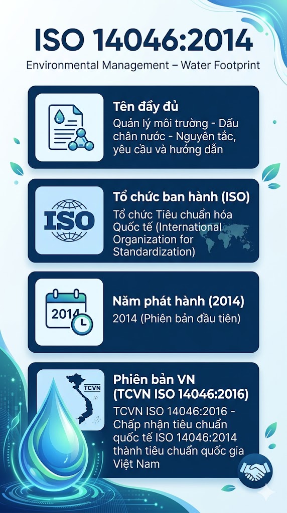 tiêu chuẩn ISO 14046