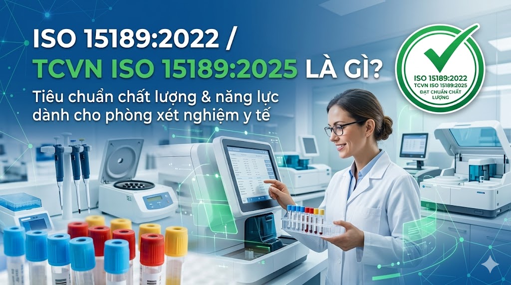 Tiêu Chuẩn ISO 15189 Là Gì? Hướng Dẫn Toàn Diện Cho Phòng Xét Nghiệm Y Tế Đạt Chuẩn Quốc Tế