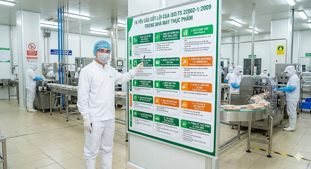 Tiêu chuẩn ISO 22002