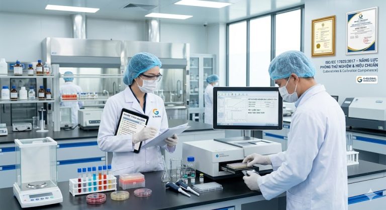 Tiêu chuẩn ISO/IEC 17025