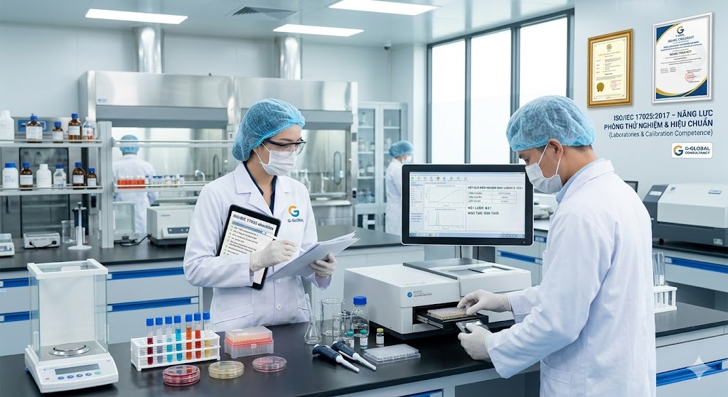 Tiêu chuẩn ISO/IEC 17025 là gì? Yêu cầu chung về năng lực phòng thử nghiệm và hiệu chuẩn