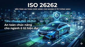 Tiêu chuẩn ISO 26262 là gì? Hướng dẫn an toàn chức năng cho ngành ô tô