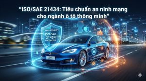 Tiêu chuẩn ISO/SAE 21434: Nền tảng an ninh mạng cho ngành ô tô thông minh