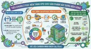 Tiêu Chuẩn 21930 Là Gì? Hướng Dẫn ISO 21930:2017 Về EPD Cho Sản Phẩm Xây Dựng
