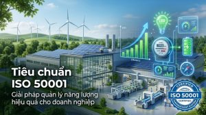 Tiêu Chuẩn ISO 50001 Là Gì? Lợi Ích, Yêu Cầu Và Quy Trình Chứng Nhận ISO 50001 Cho Doanh Nghiệp