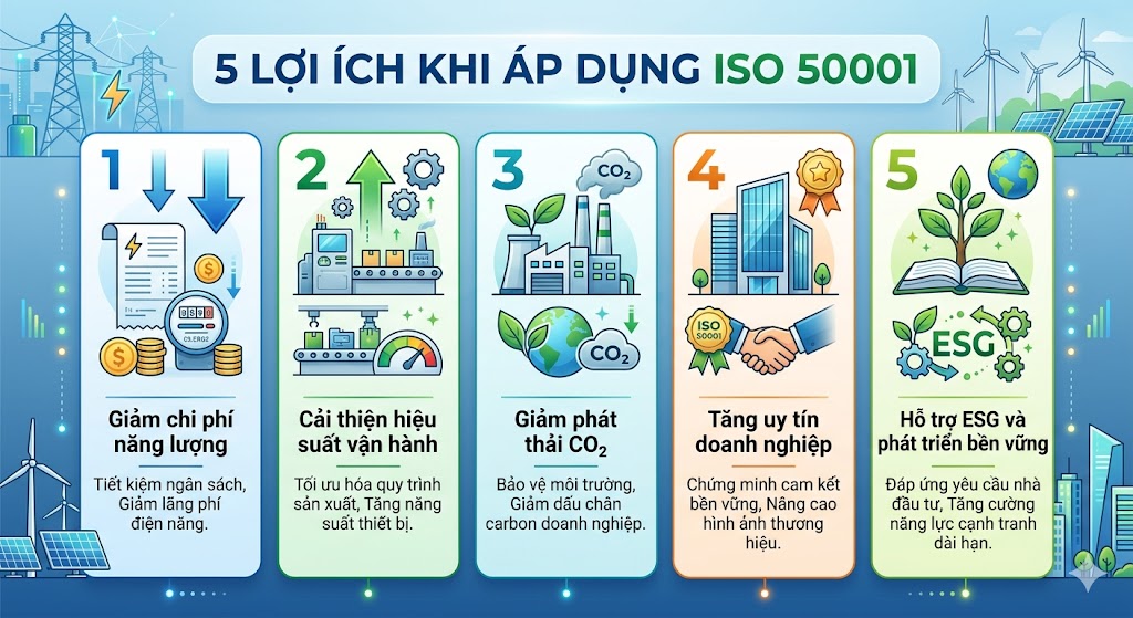 tiêu chuẩn ISO 50001