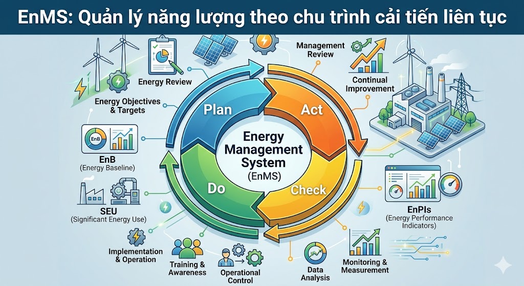 tiêu chuẩn ISO 50001