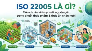 Tiêu chuẩn ISO 22005 là gì? Hệ thống truy xuất nguồn gốc trong chuỗi thực phẩm & thức ăn chăn nuôi