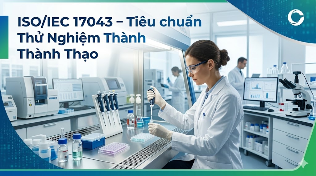 Tiêu Chuẩn ISO/IEC 17043 Là Gì? Yêu Cầu, Lợi Ích & Cách Áp Dụng Hiệu Quả