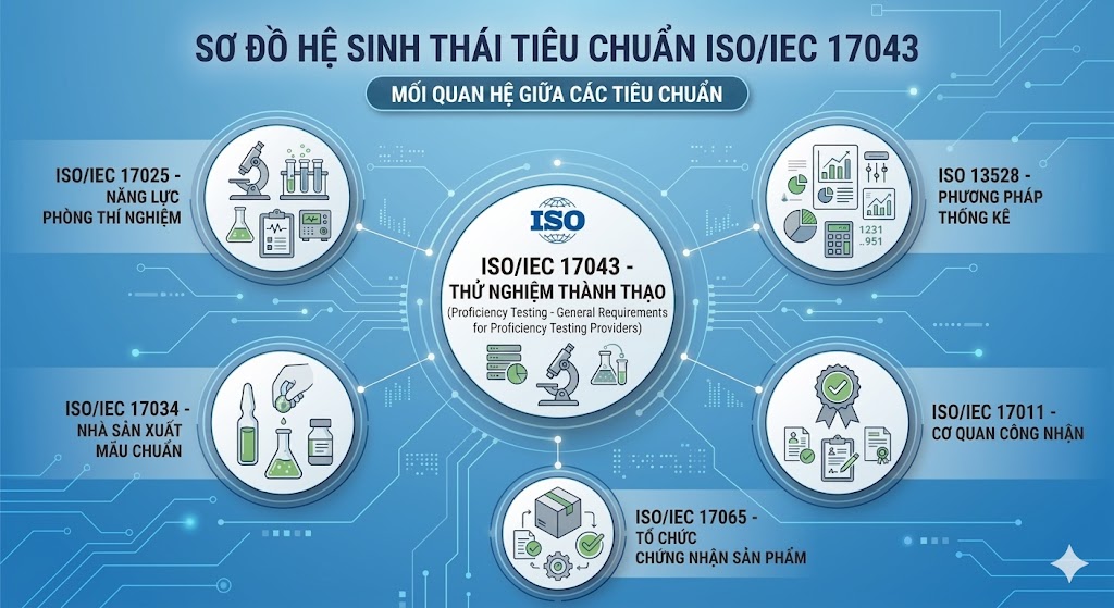 tiêu chuẩn ISO/IEC 17043