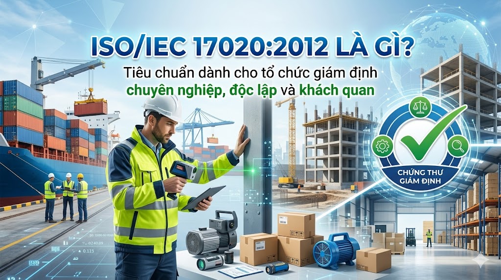 Tiêu Chuẩn ISO/IEC 17020 Là Gì? Yêu Cầu, Phân Loại & Cách Áp Dụng Cho Tổ Chức Giám Định