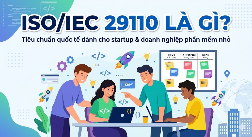 Tiêu Chuẩn ISO/IEC 29110 Là Gì? Hướng Dẫn Toàn Diện Cho Doanh Nghiệp Phần Mềm Nhỏ