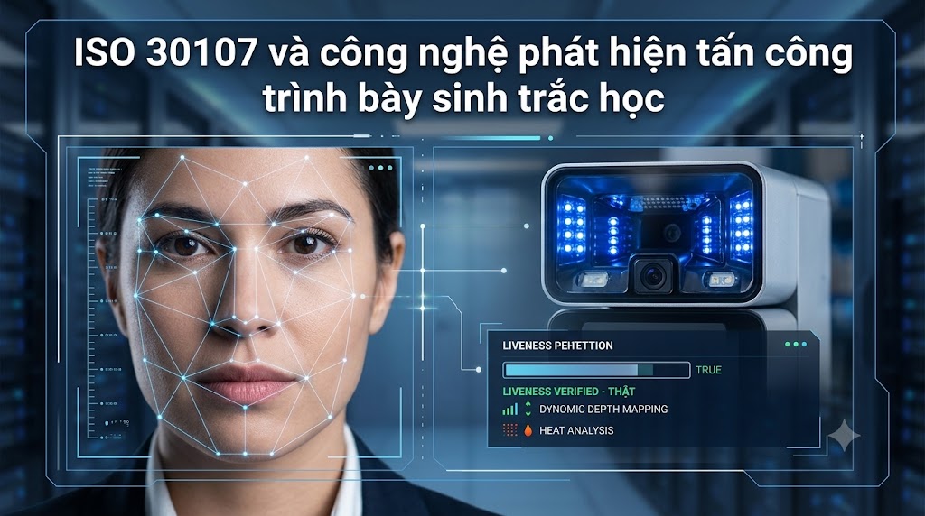 Tiêu Chuẩn ISO 30107 Là Gì? Hướng Dẫn Toàn Diện Về Phát Hiện Tấn Công Trình Bày Sinh Trắc Học