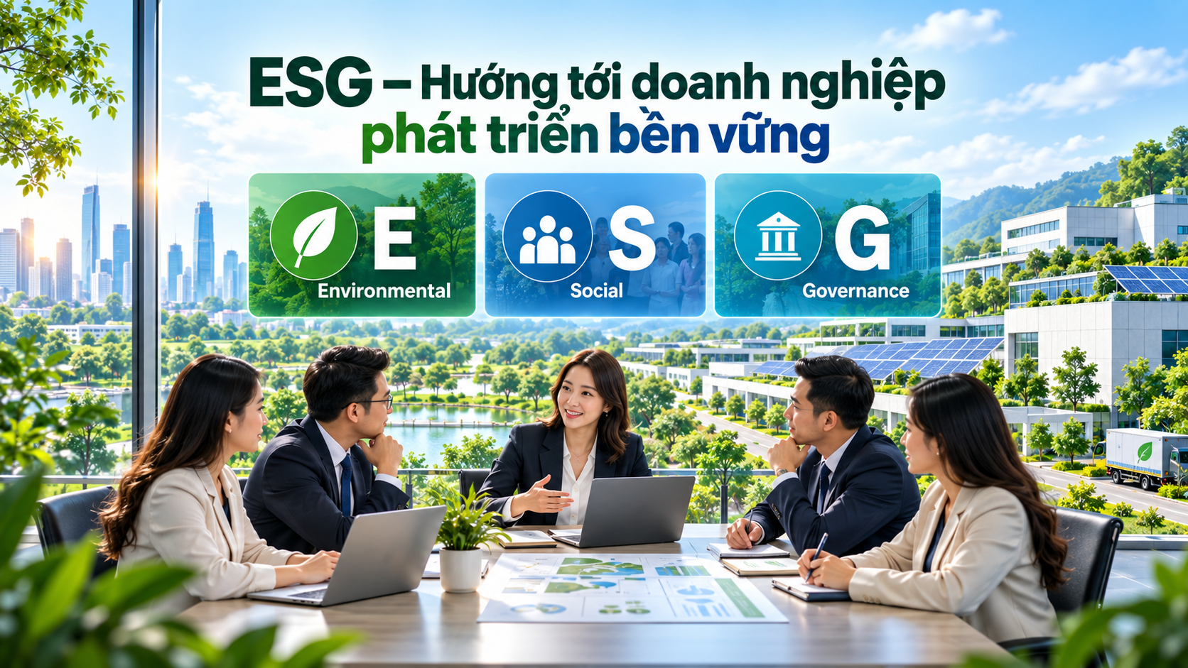 Tiêu chuẩn ESG là gì? Hướng dẫn xây dựng và triển khai ESG cho doanh nghiệp